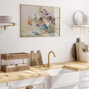 Spring Flowers Wall Artwork