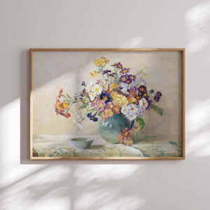 Spring Flowers Art Painting