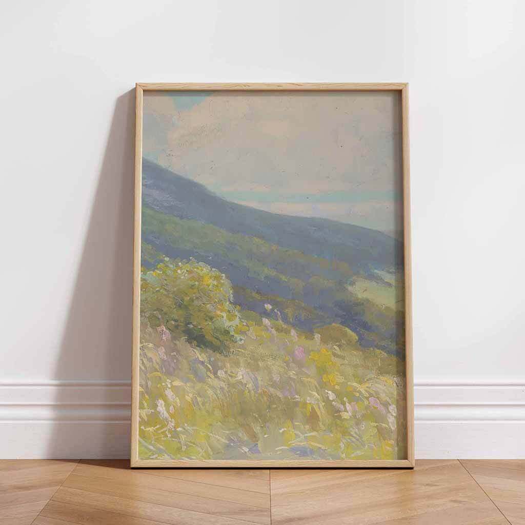 Spring Landscape Painting