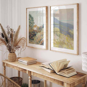 Spring Landscape Painting