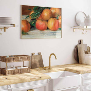 Still Life with Apples and Oranges