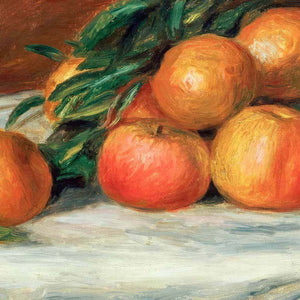 Still Life with Apples and Oranges