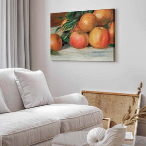 Still Life with Apples and Oranges