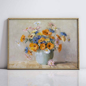 Summer Flowers Art Prints