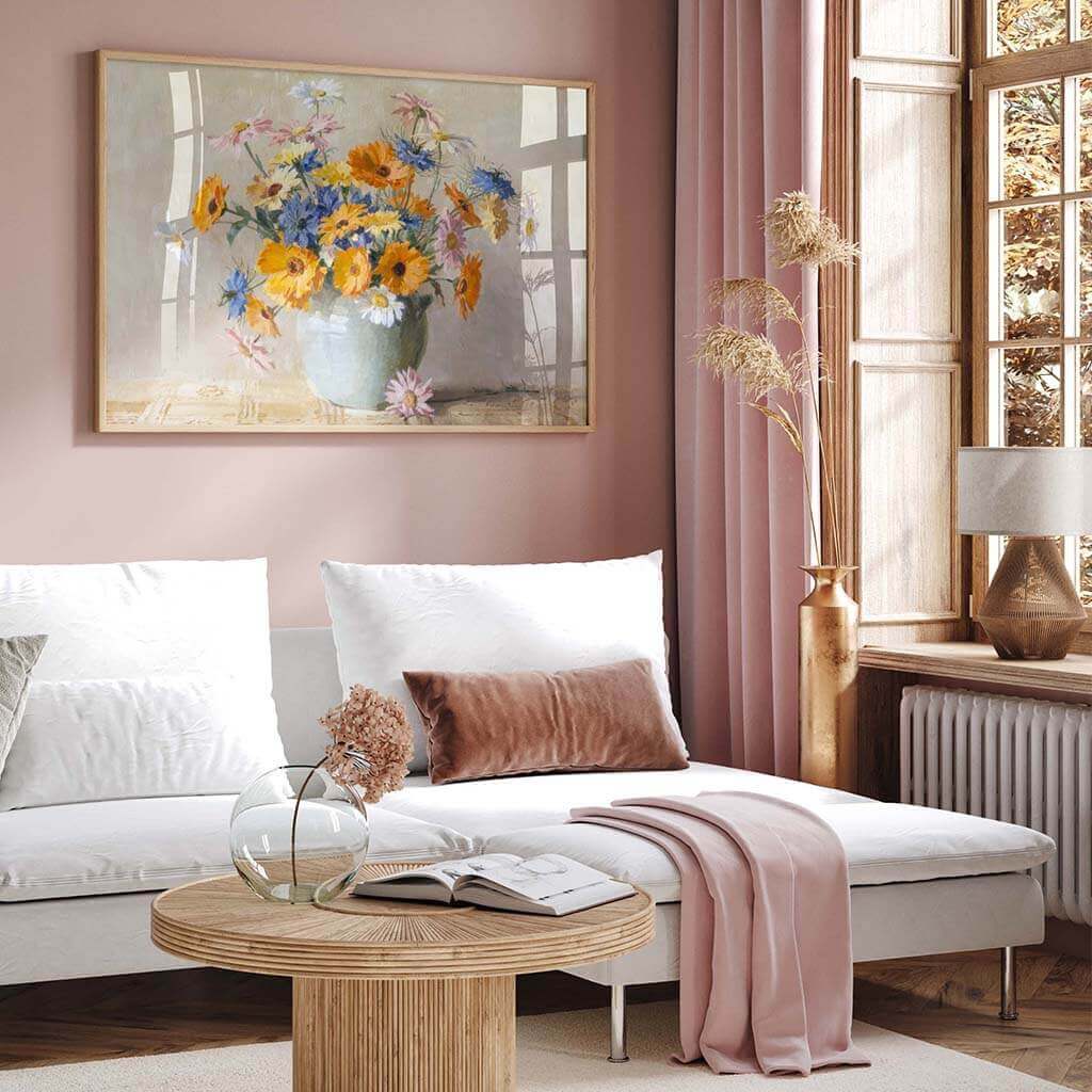 Summer Flowers Wall Art