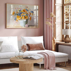 Summer Flowers Wall Art