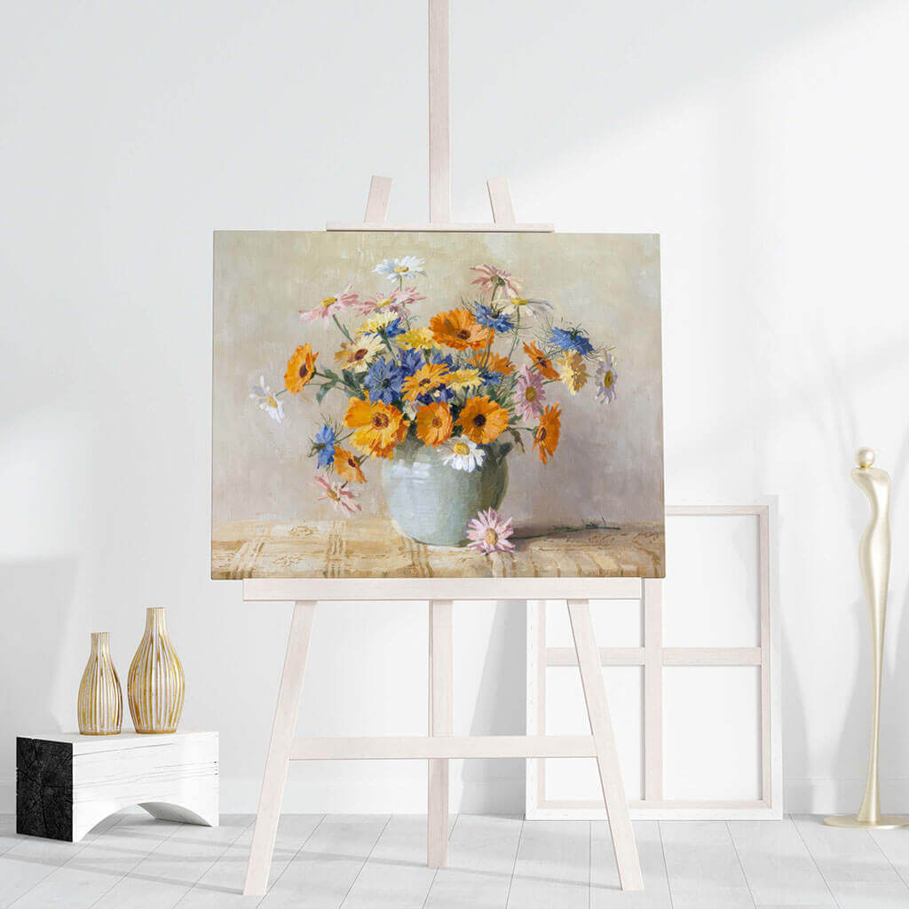 Summer Flowers Printable Wall Art
