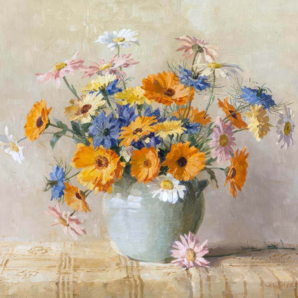 Summer Flowers Artwork