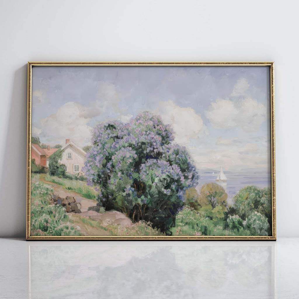 Seaside Lilacs