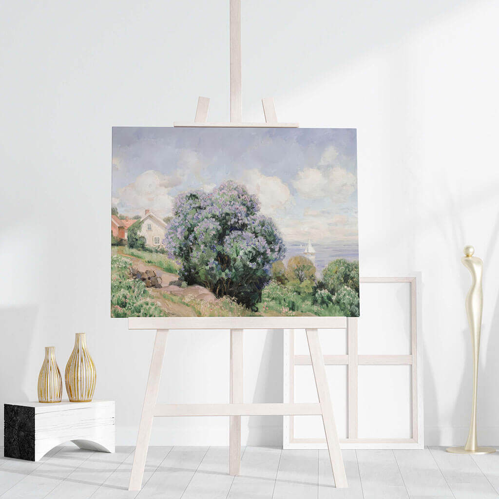 Seaside Lilacs