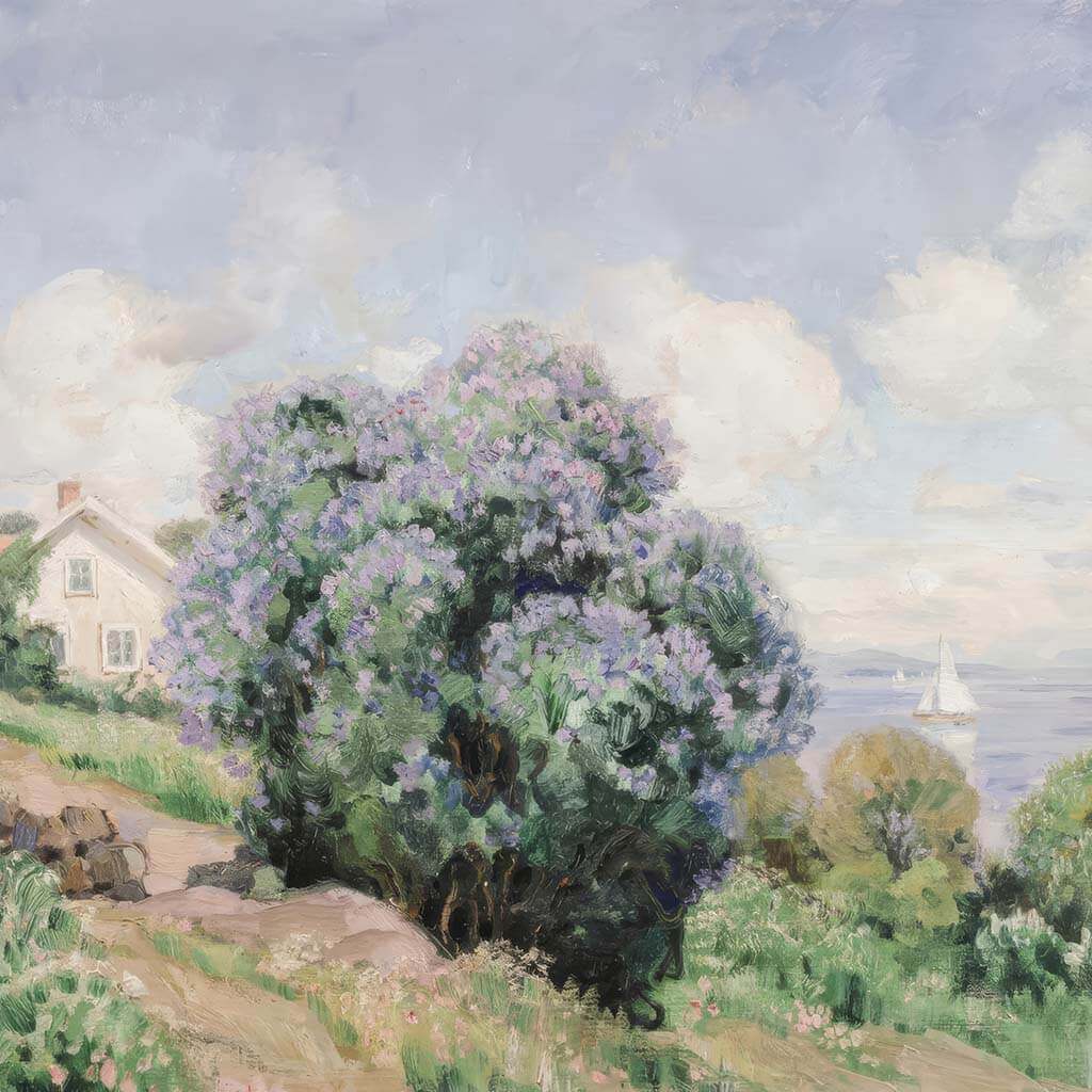 Seaside Lilacs