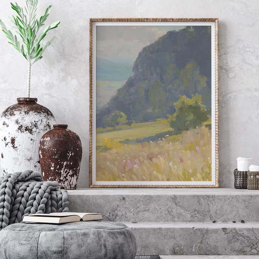 Summer Quiet Valley
