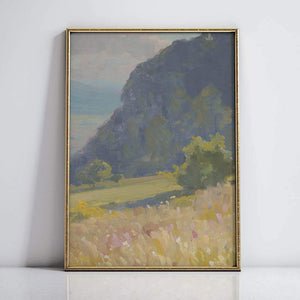 Summer Quiet Valley