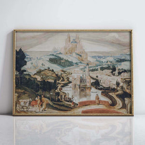 The Arrival in Bethlehem