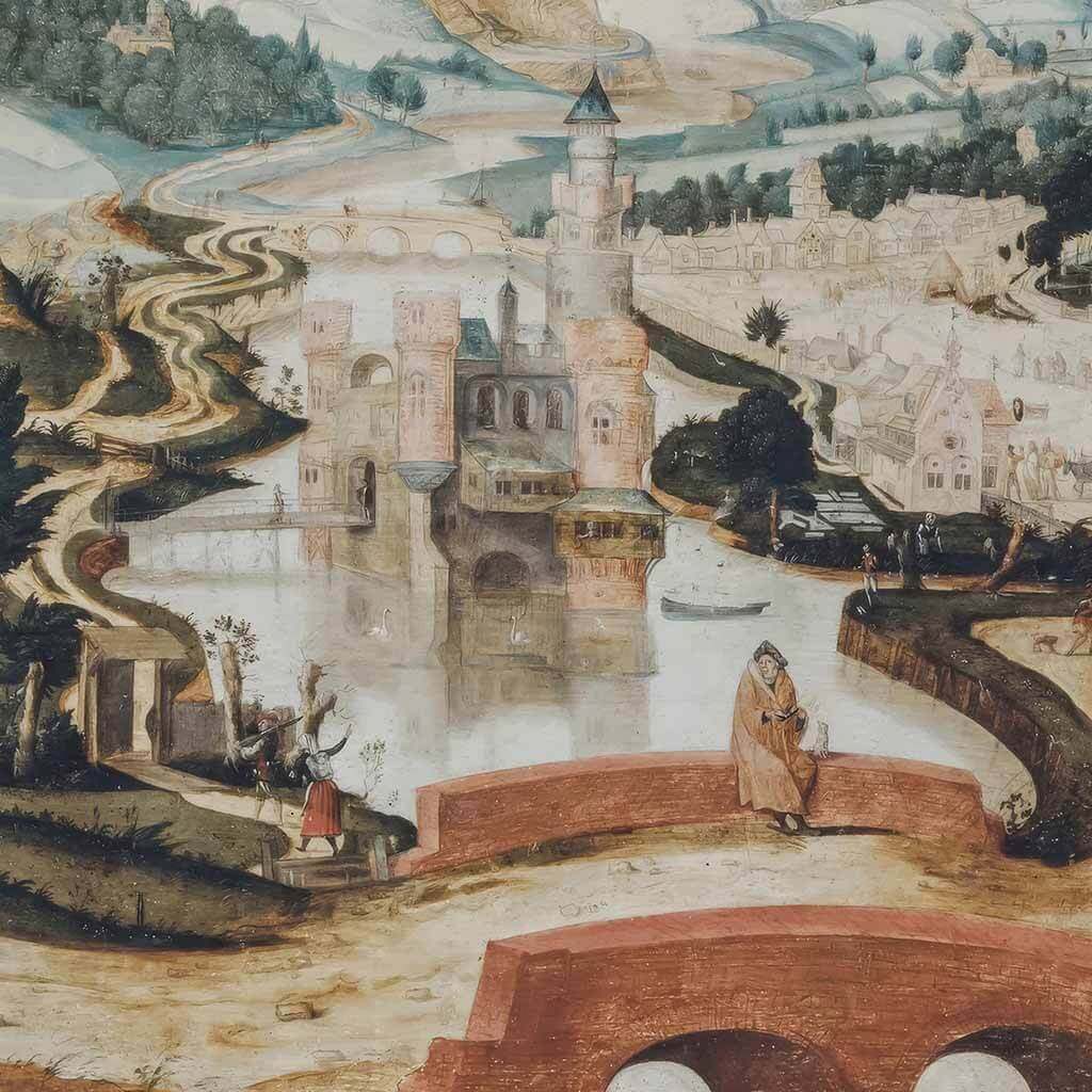 The Arrival in Bethlehem