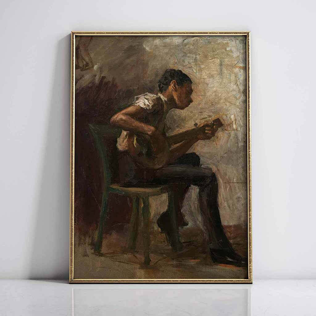 The Banjo Player