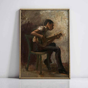 The Banjo Player