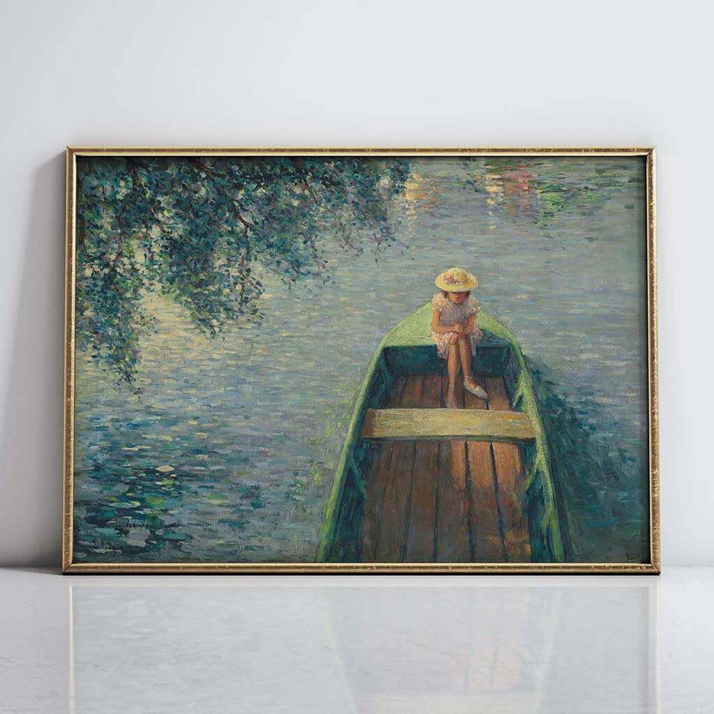 The Boat on the Marne