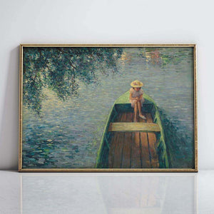 The Boat on the Marne