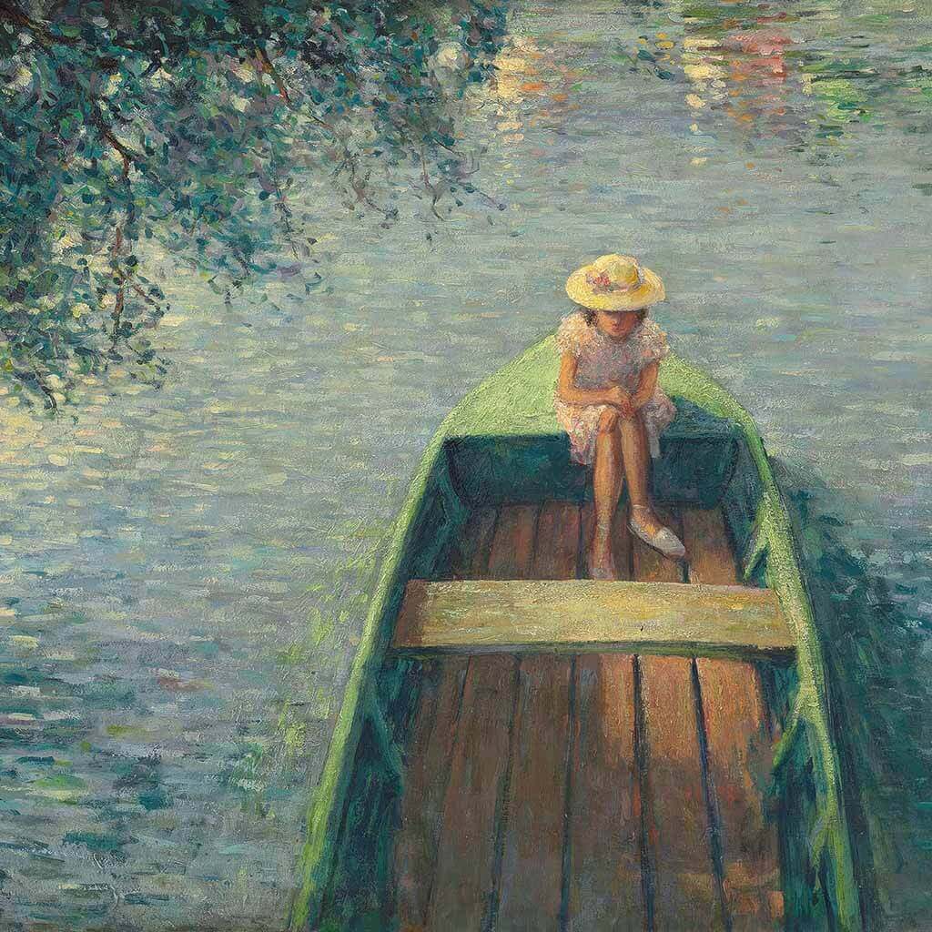 The Boat on the Marne