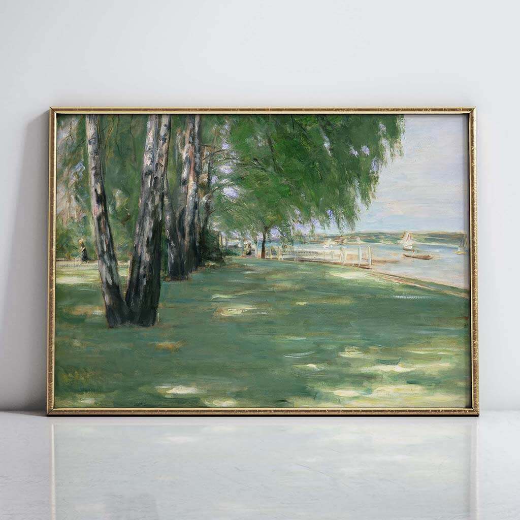 The Garden of the Artist in Wannsee