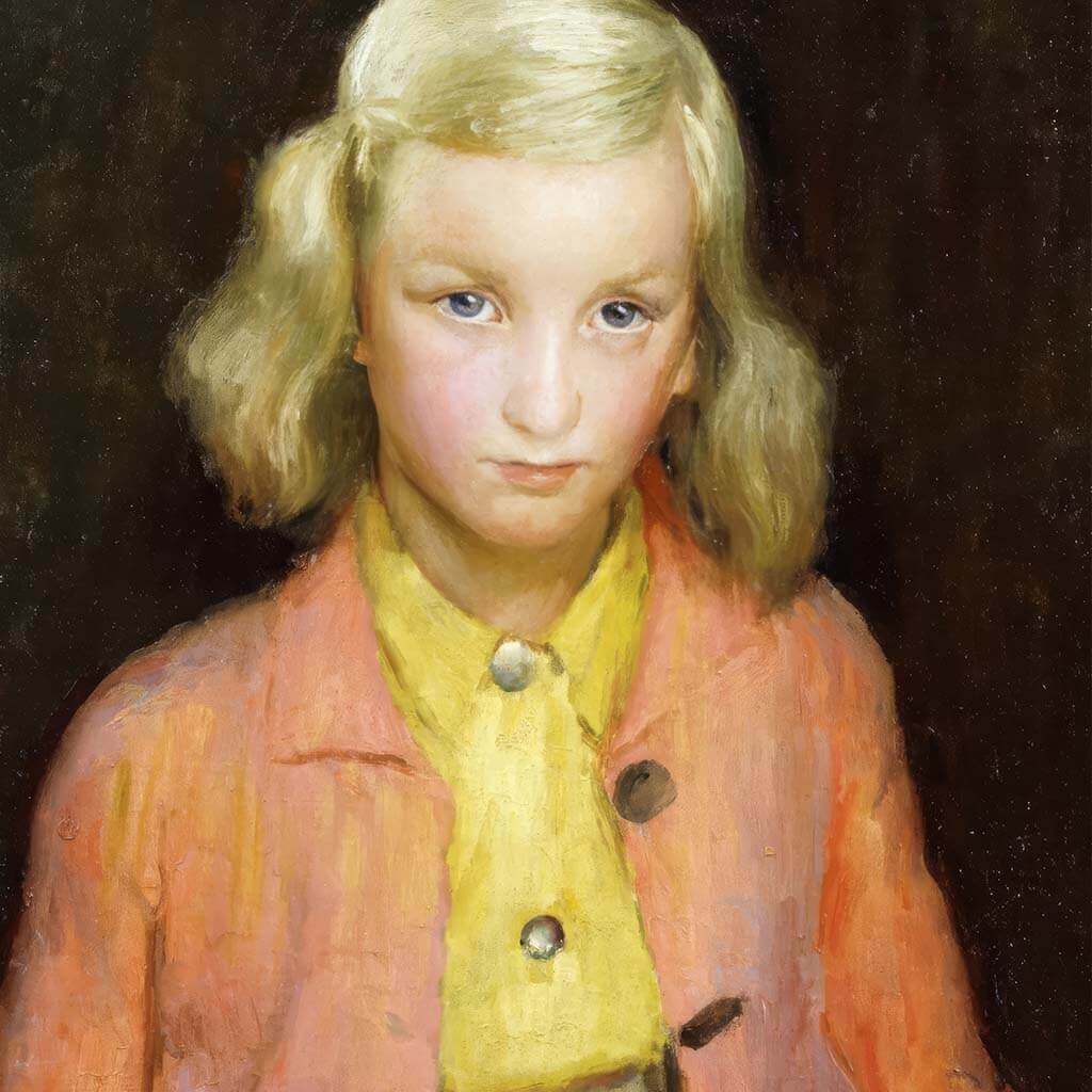 The Girl in a Yellow Blouse