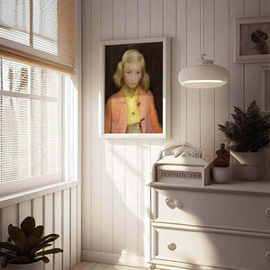 The Girl in a Yellow Blouse