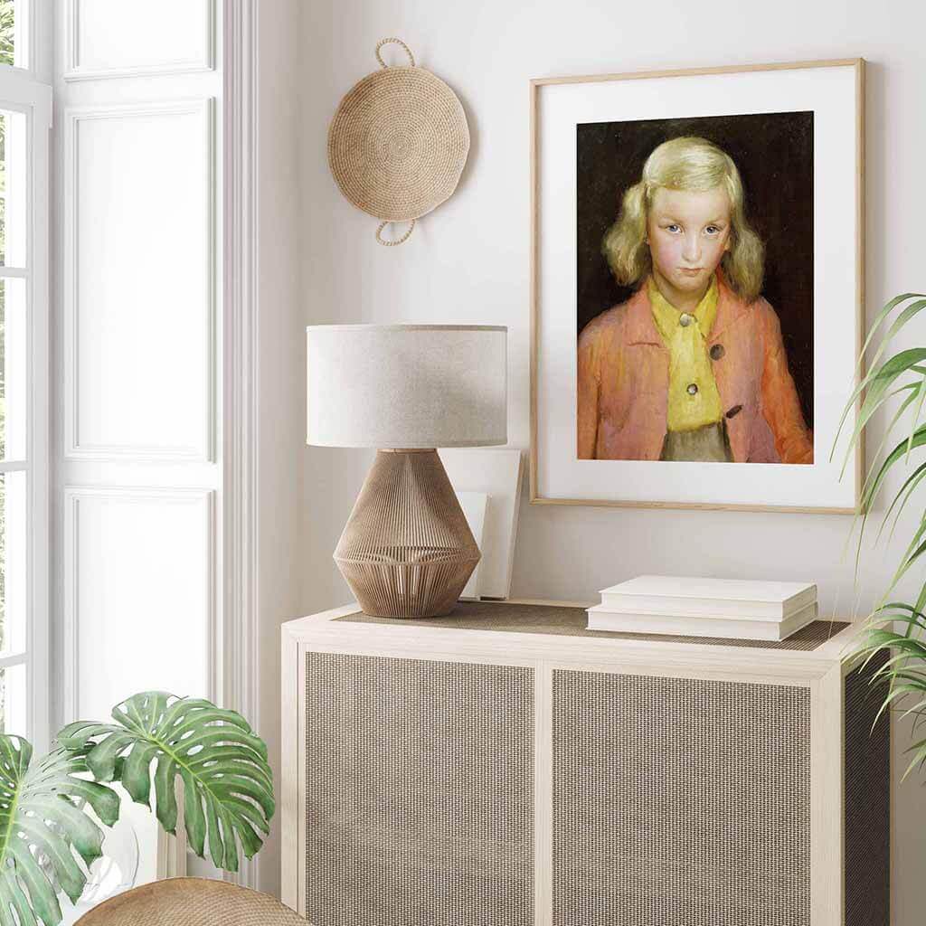 The Girl in a Yellow Blouse