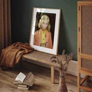 The Girl in a Yellow Blouse