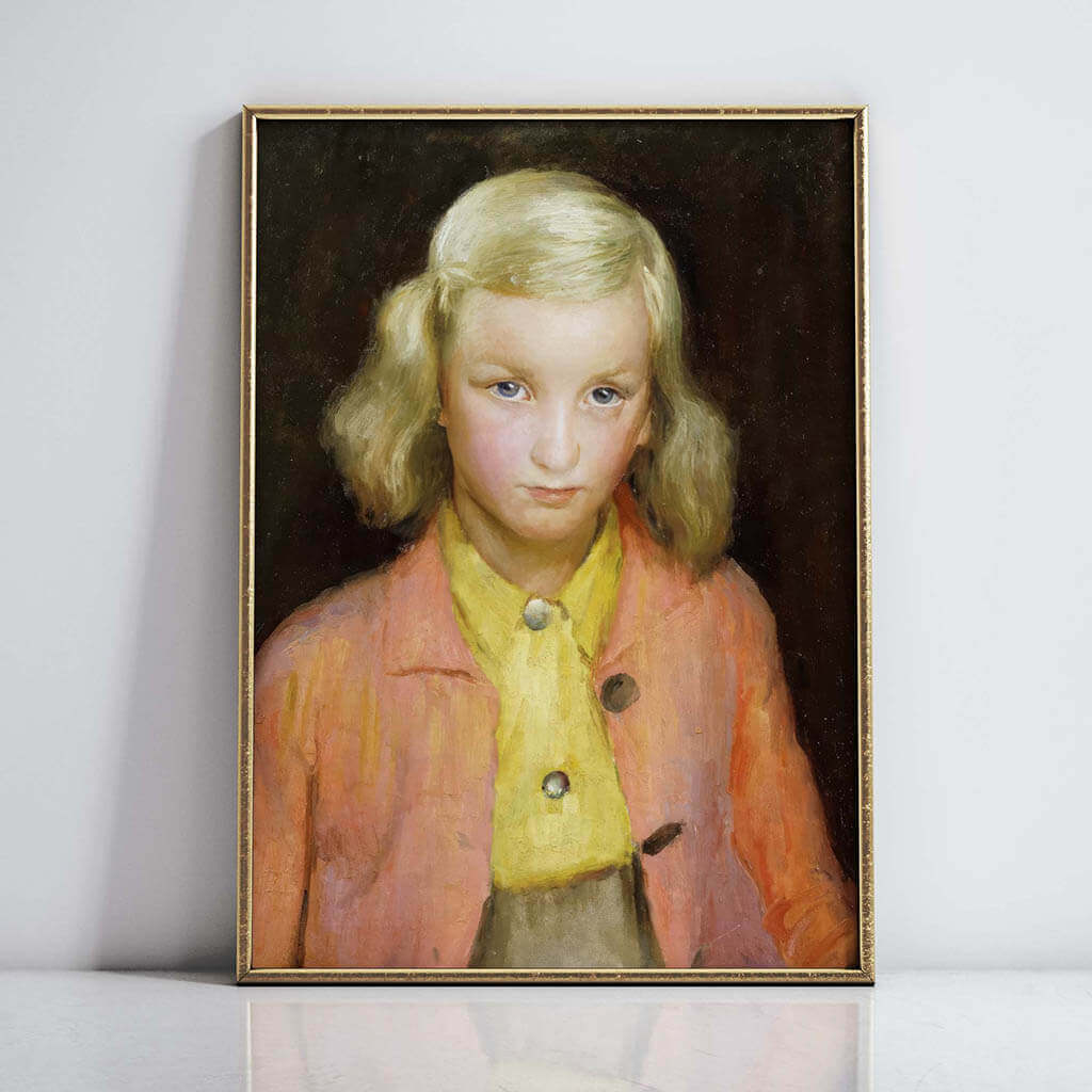 The Girl in a Yellow Blouse