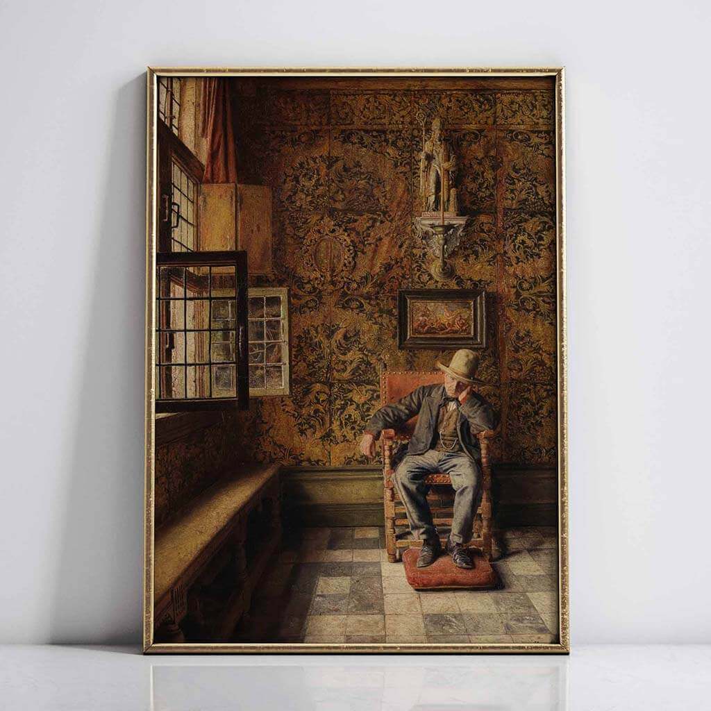 The Man in the Chair