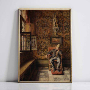 The Man in the Chair
