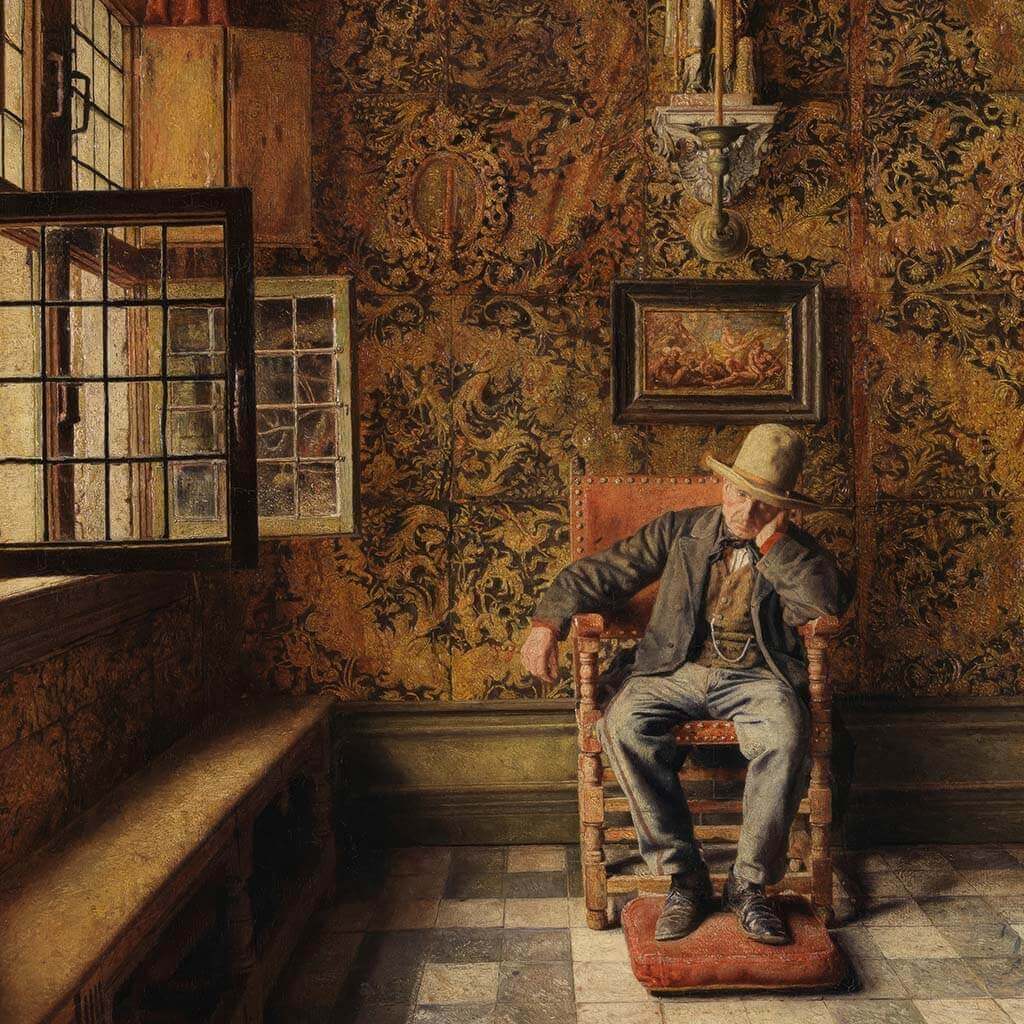 The Man in the Chair