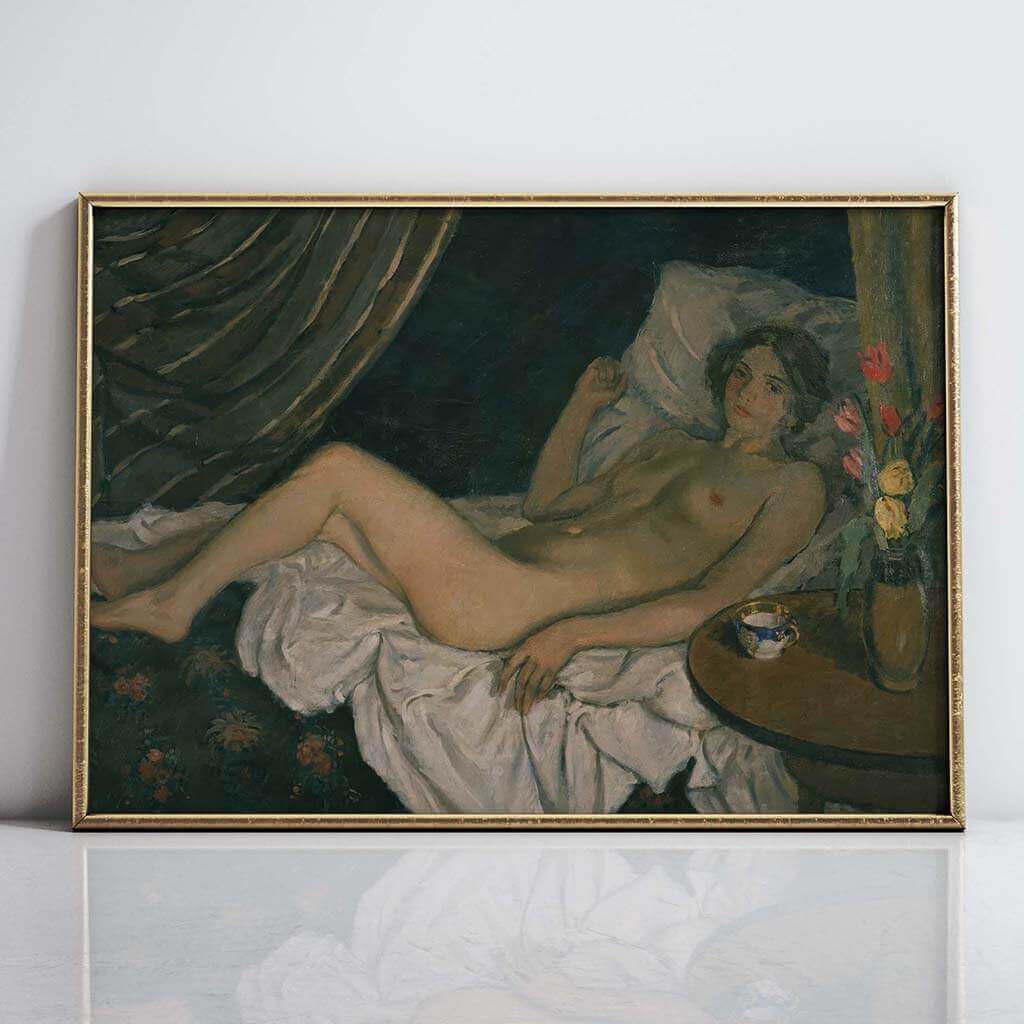 Lying Woman