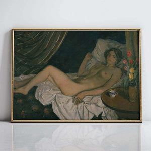 Lying Woman