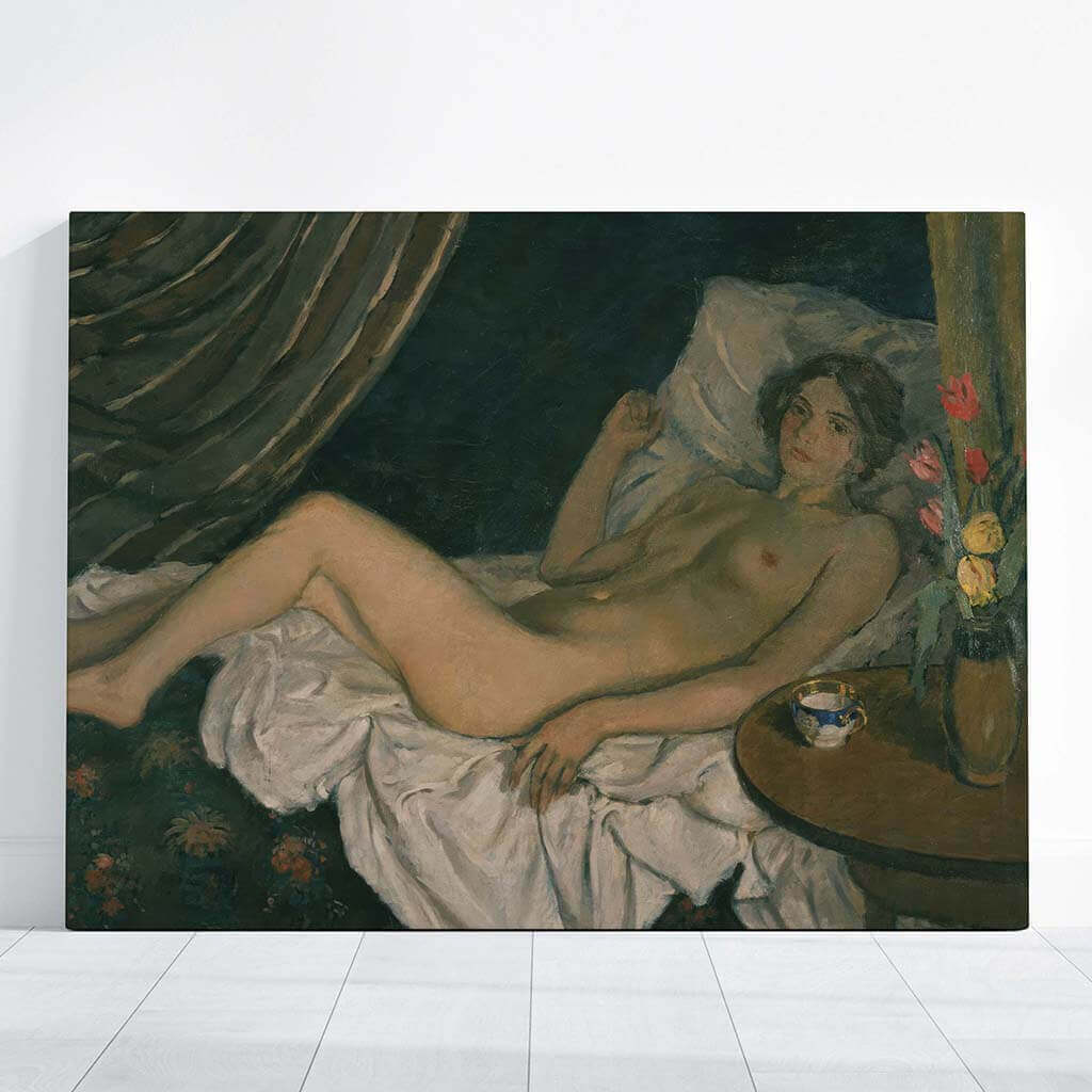 Lying Woman
