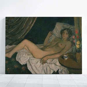 Lying Woman