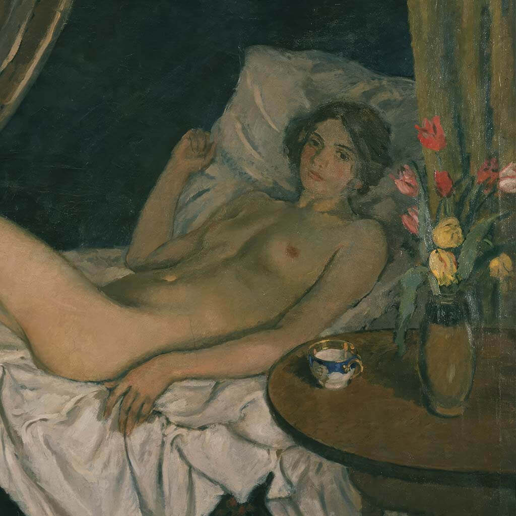 Lying Woman