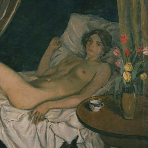 Lying Woman