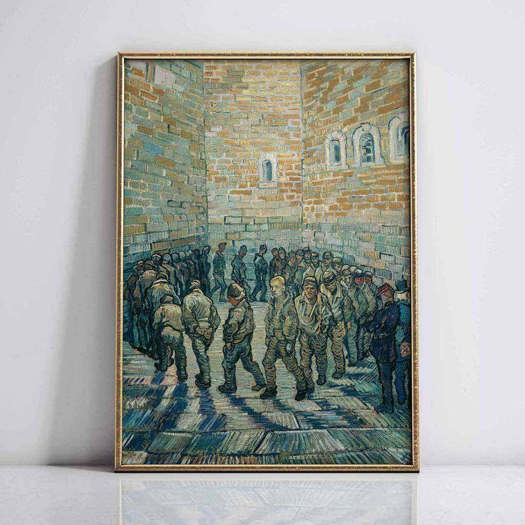 The Prison Courtyard