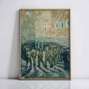 The Prison Courtyard