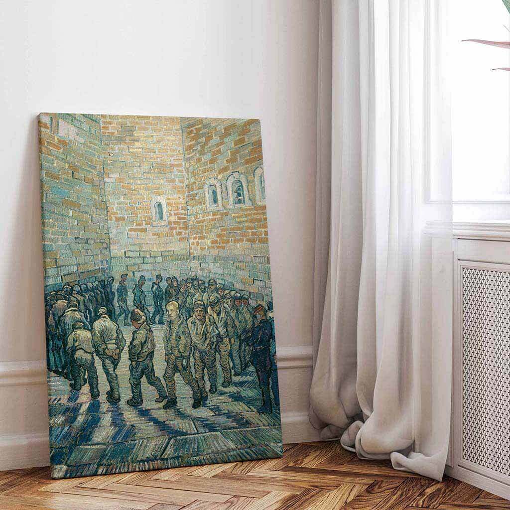 The Prison Courtyard