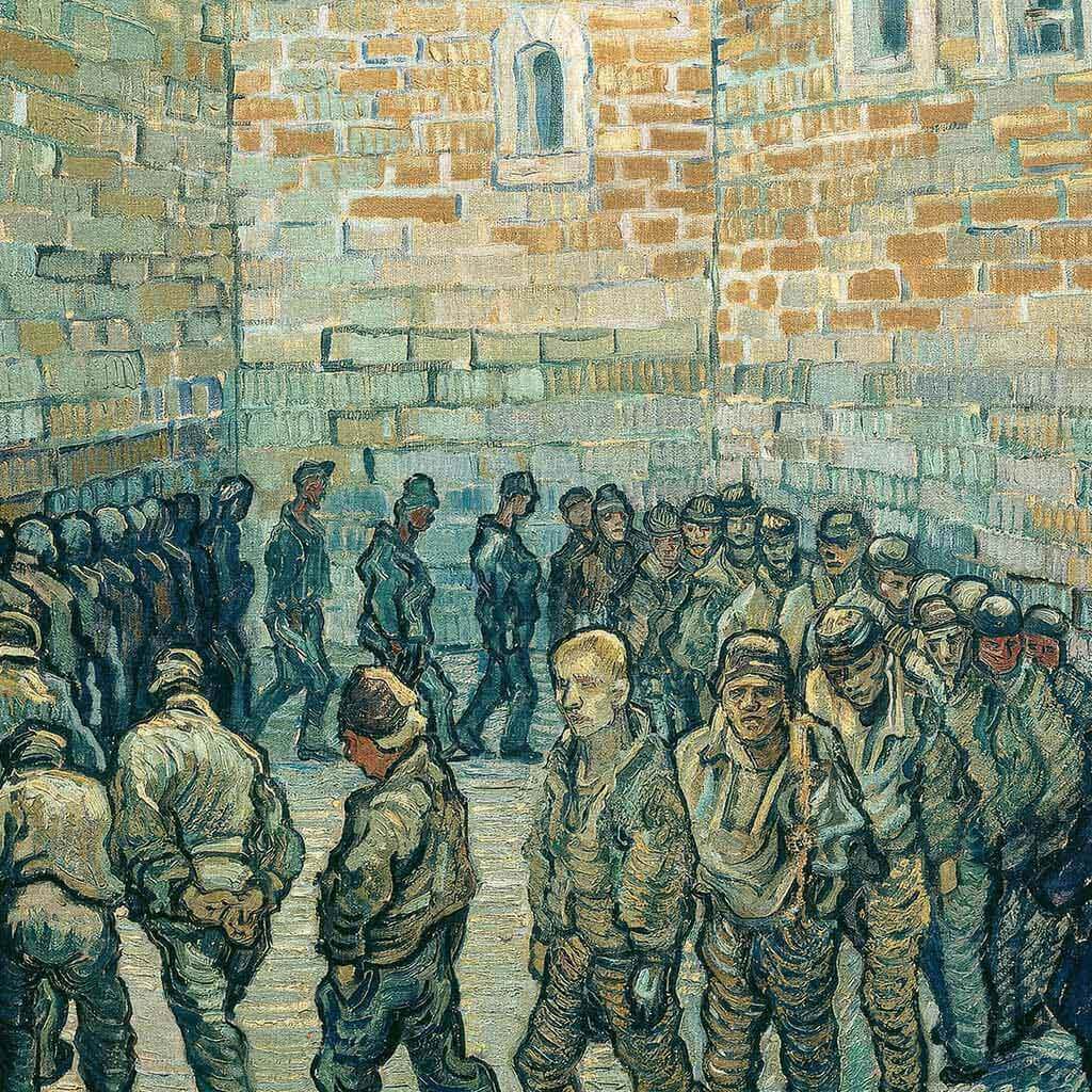 The Prison Courtyard