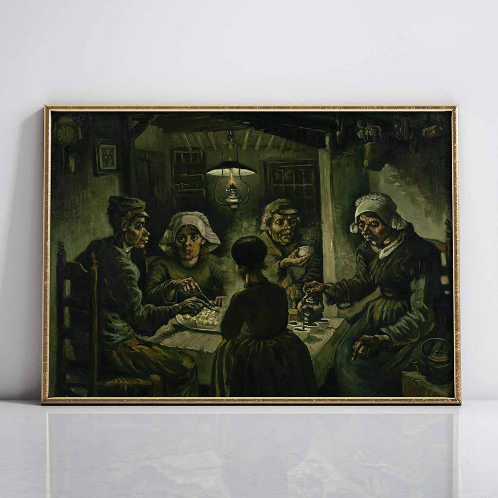 The Potato Eaters