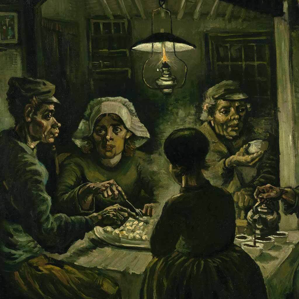The Potato Eaters