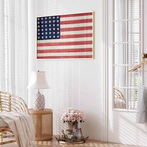 Thirty-Six Star American Flag