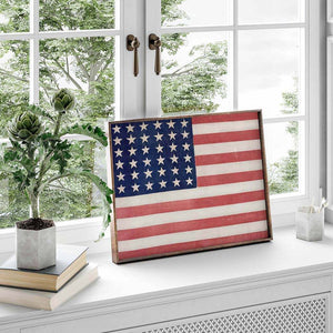 Thirty-Six Star American Flag