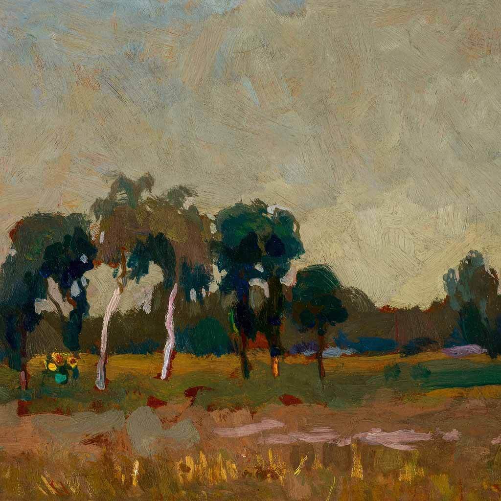 Trees on the Meadow