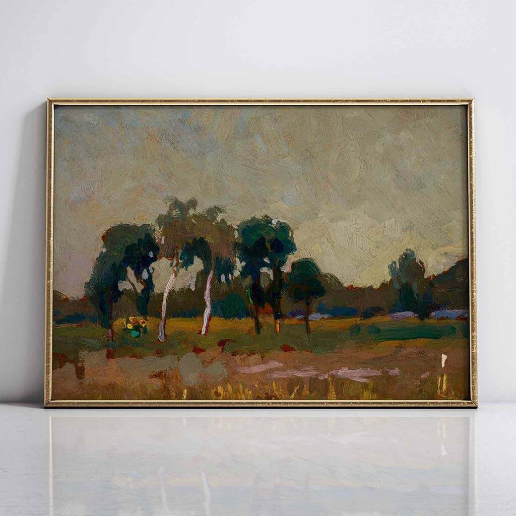 Trees on the Meadow