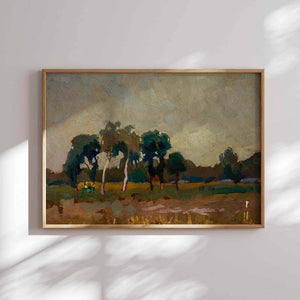 Trees on the Meadow